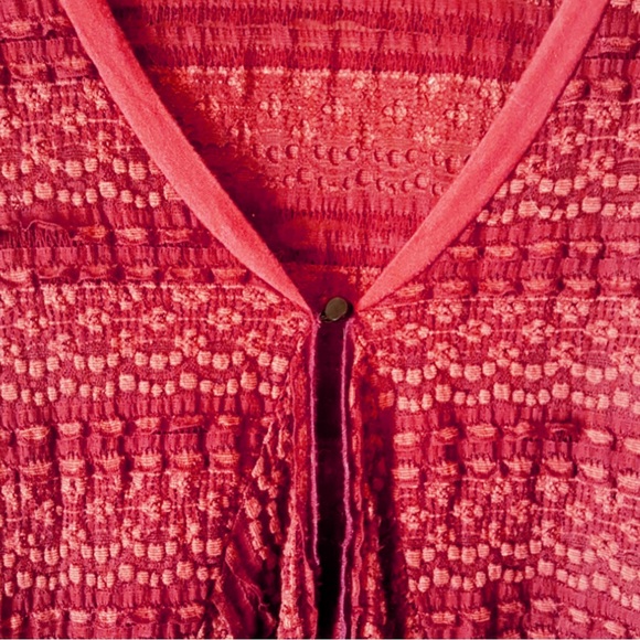 Nordstrom| Ruffle Cardigan - Picture 9 of 9